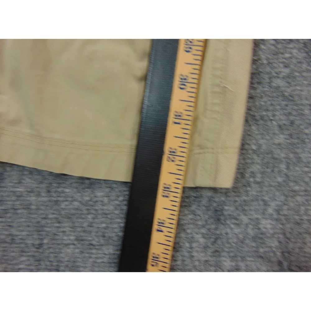 Eddie Bauer Pants Mens 34x34 First Ascent Khaki Solid Outdoor Gorpcore Hiking